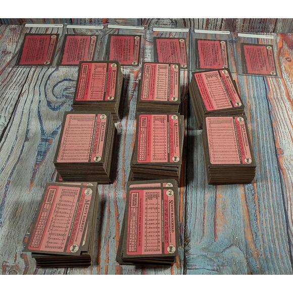 Vintage 1980s Baseball Card Lot - Over 700 Cards‎ Including Record Breakers - Picture 2 of 4